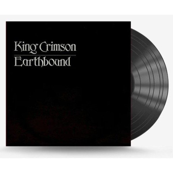 KING CRIMSON-EARTHBOUND Vinüülplaadid