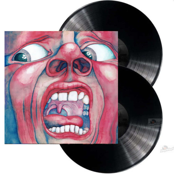 KING CRIMSON-IN THE COURT OF THE CRIMSON KING  Vinüülplaadid