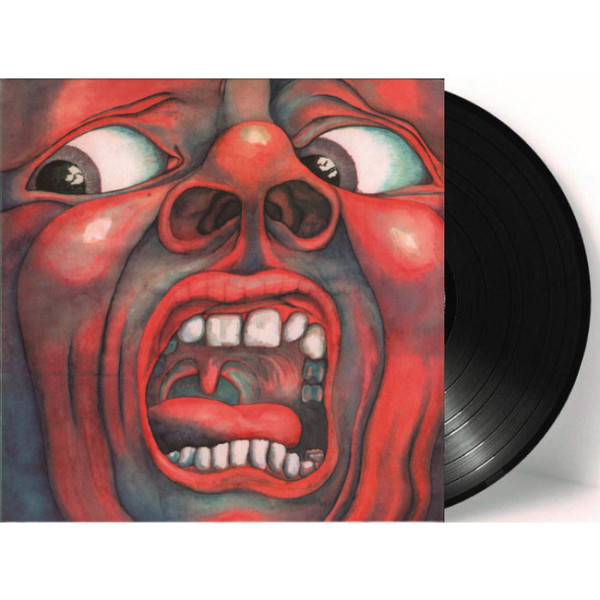 KING CRIMSON-IN THE COURT OF THE CRIMSON KING  Vinüülplaadid