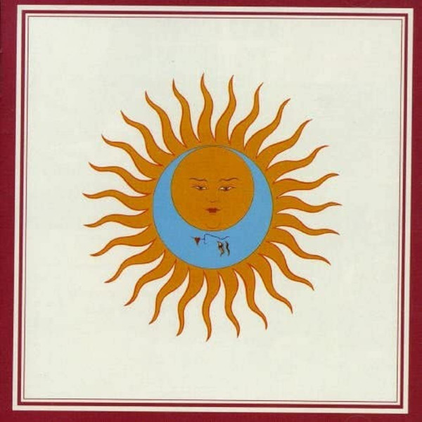 KING CRIMSON-LARKS TONGUES IN ASPIC Vinüülplaadid