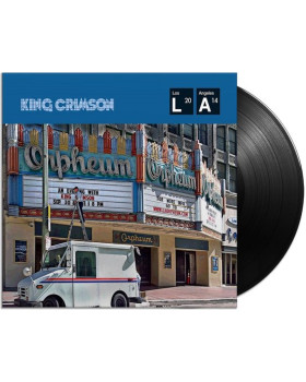 KING CRIMSON-LIVE AT THE ORPHEUM KING CRIMSON-LIVE AT THE ORPHEUM