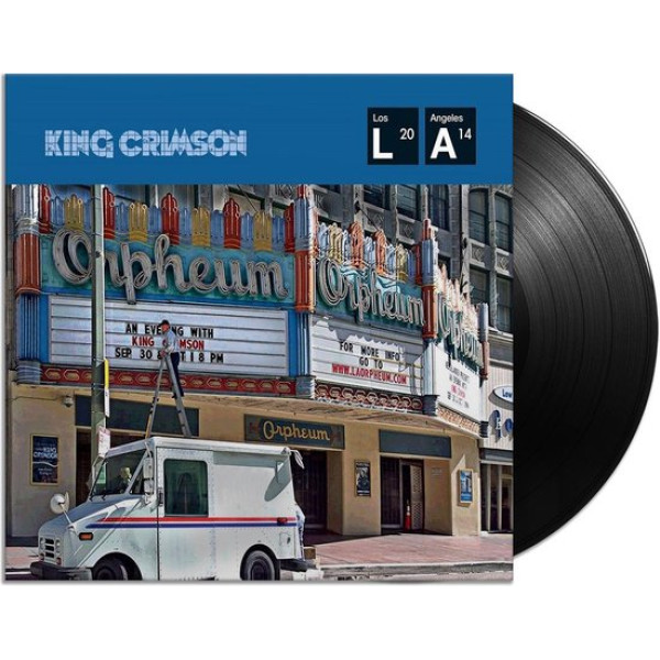 KING CRIMSON-LIVE AT THE ORPHEUM Vinüülplaadid