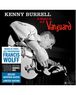 KENNY BURRELL-A NIGHT AT THE VANGUARD