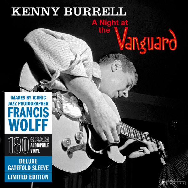 KENNY BURRELL-A NIGHT AT THE VANGUARD Vinüülplaadid