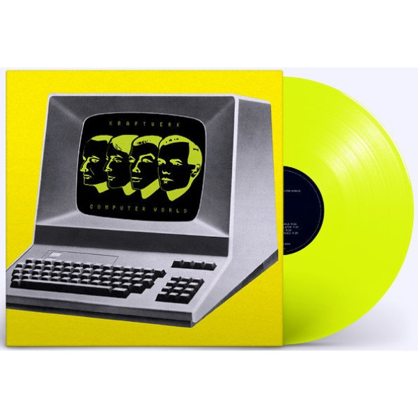 KRAFTWERK-COMPUTER WORLD, Coloured LP Vinüülplaadid