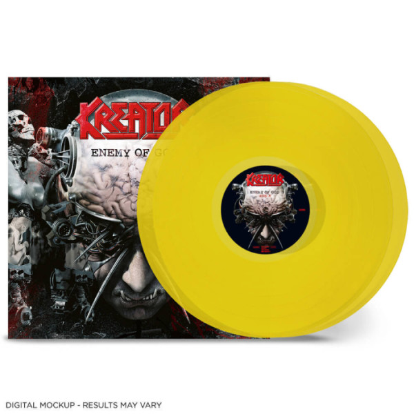 Kreator - Enemy Of God Vinüülplaadid