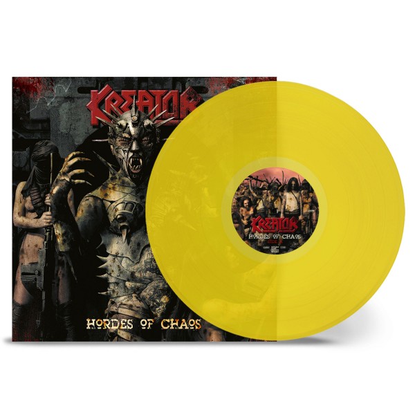 Kreator - Hordes Of Chaos Vinüülplaadid