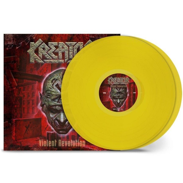 Kreator - Violent Revolution Vinüülplaadid