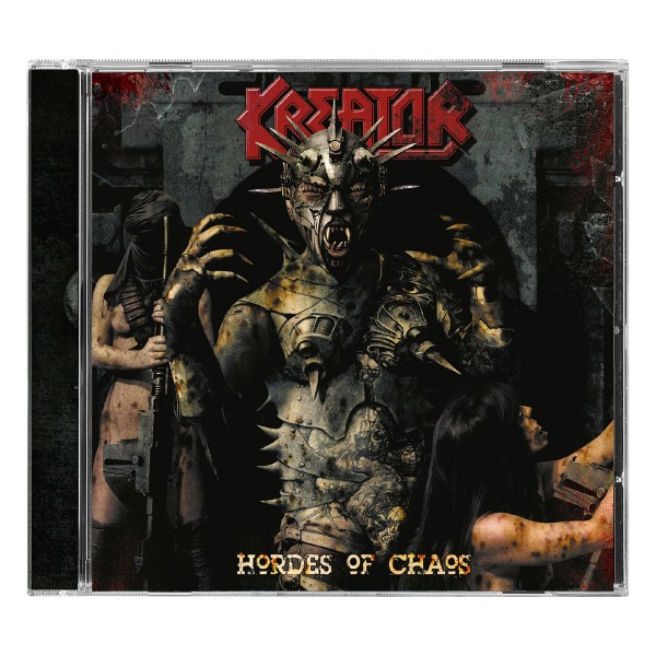 Kreator - Hordes Of Chaos CD plaadid