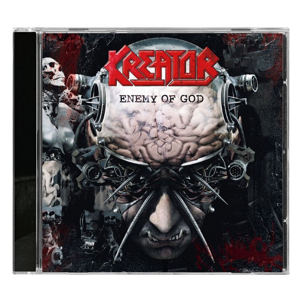 Kreator - Enemy Of God CD plaadid