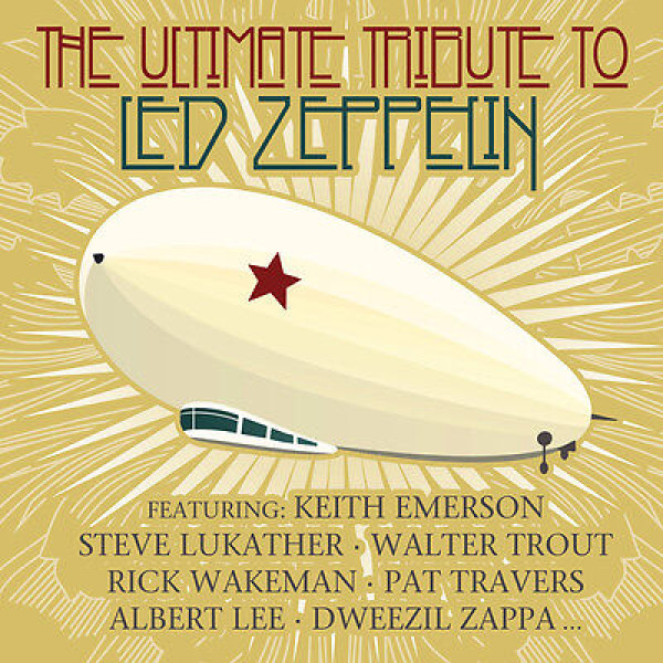 LED ZEPPELIN-Ultimate Tribute To Led Zeppelin Vinüülplaadid