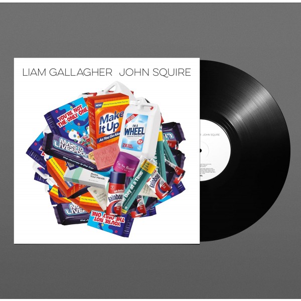 LIAM GALLAGHER & JOHN SQUIRE-LIAM GALLAGHER & JOHN SQUIRE Vinüülplaadid
