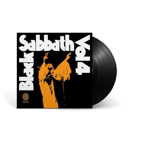 BLACK SABBATH-VOL 4  Vinüülplaadid