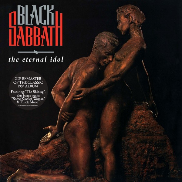 Black Sabbath - The Eternal Idol - CD CD plaadid