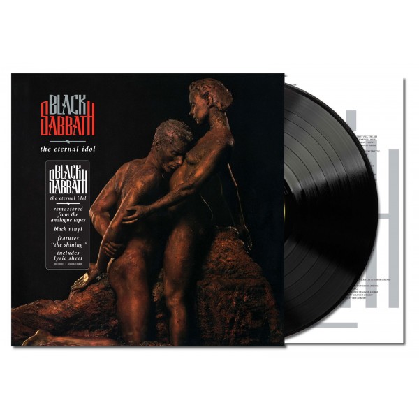 Black Sabbath – The Eternal Idol Vinüülplaadid