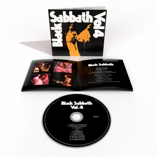 Black Sabbath - Vol. 4 - CD CD plaadid