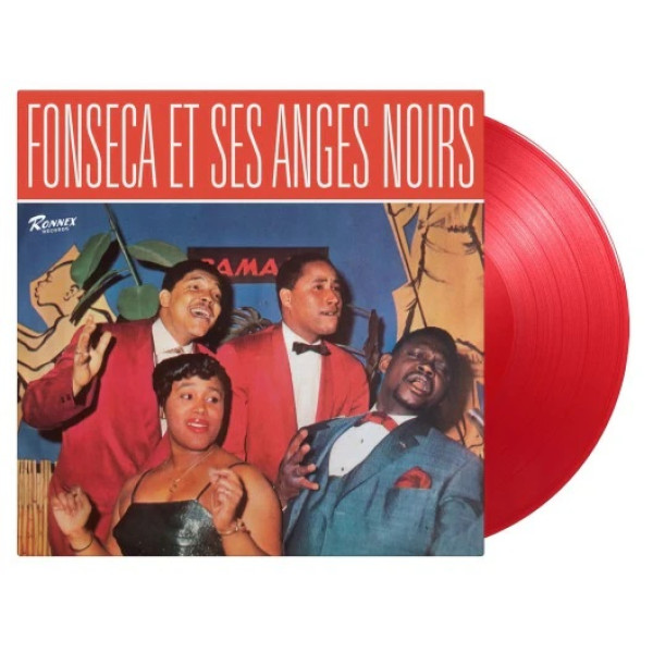 FONSECA ET SES ANGES NOIRS - FONSECA ET SES ANGES NOIRS  Vinüülplaadid