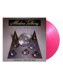 MODERN TALKING-Cheri, Cheri Lady, Limited Translucent Pink Vinyl, 12inch