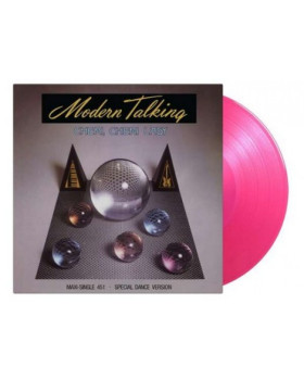 MODERN TALKING-Cheri, Cheri Lady, Limited Translucent Pink Vinyl, 12inch