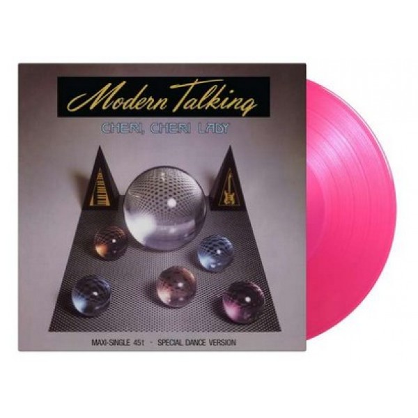 MODERN TALKING-Cheri, Cheri Lady, Limited Translucent Pink Vinyl, 12inch Vinüülplaadid