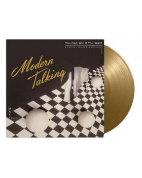 MODERN TALKING-You Can Win If You Want, Limited Gold  Vinyl, 12inch