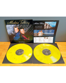 Modern Talking – Alone - The 8th Album, 2LP colored