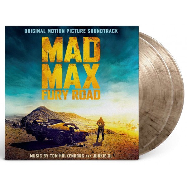 MAD MAX: FURY ROAD OST (MUSIC BY JUNKIE XL) Vinüülplaadid