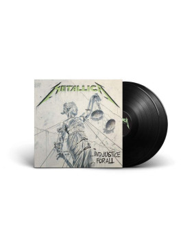 METALLICA-...AND JUSTICE FOR ALL, 2LP