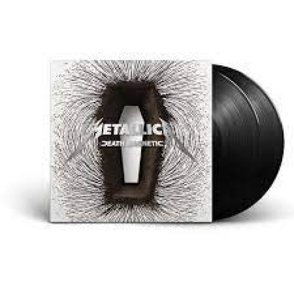 METALLICA-DEATH MAGNETIC, 2LP Vinüülplaadid