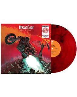MEAT LOAF-BAT OUT OF HELL, Coloured LP