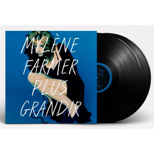 MYLENE FARMER-PLUS GRANDIR - BEST OF 1986-1996 Vinüülplaadid