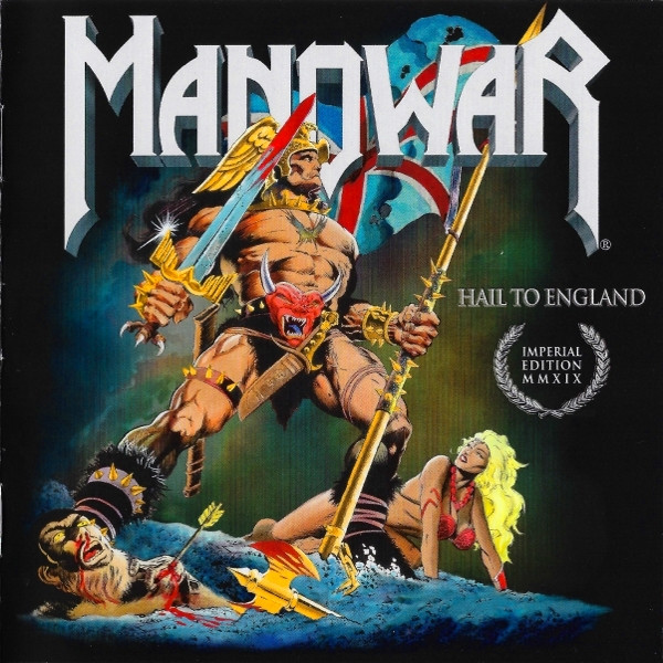 Manowar – Hail To England (Imperial Edition MMXIX) CD plaadid