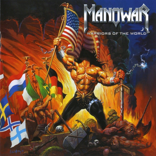 Manowar – Warriors Of The World CD plaadid