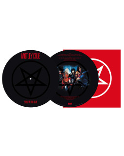 MÖTLEY CRÜE-SHOUT AT THE DEVIL (40TH ANNIVERSARY EDITION) (PICTURE DISC)
