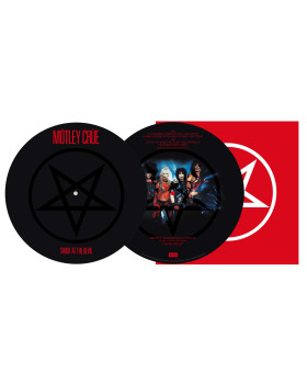 MÖTLEY CRÜE-SHOUT AT THE DEVIL (40TH ANNIVERSARY EDITION) (PICTURE DISC)