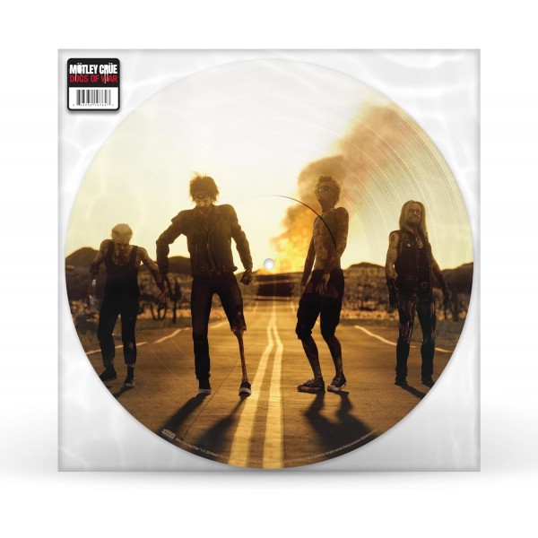 MÖTLEY CRÜE-DOGS OF WAR (12" PICTURE DISC) Vinüülplaadid