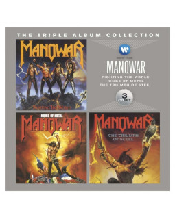 MANOWAR-THE TRIPLE ALBUM COLLECTION