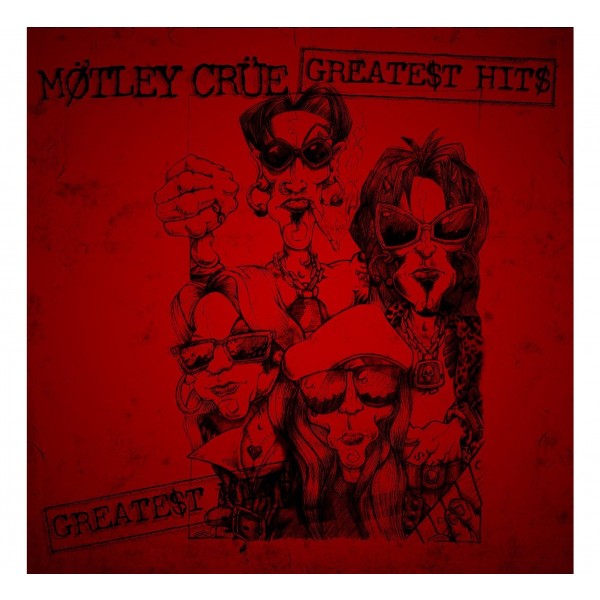 Mötley Crüe - Greatest Hits Vinüülplaadid