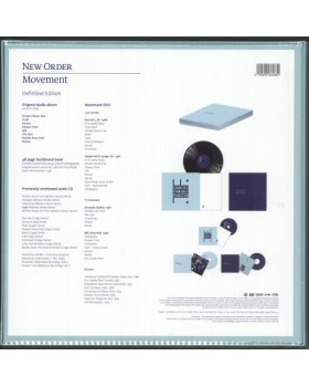 New Order-Movement, Box Set