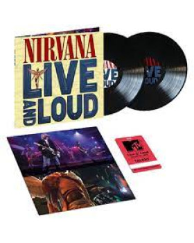 NIRVANA-LIVE AND LOUD