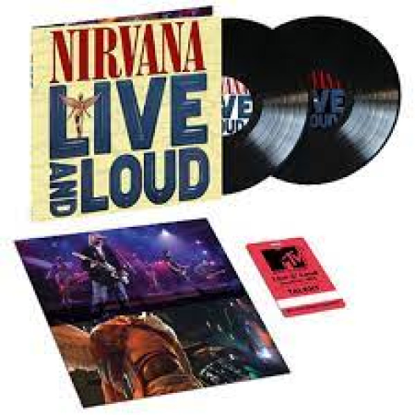 NIRVANA-LIVE AND LOUD Vinüülplaadid