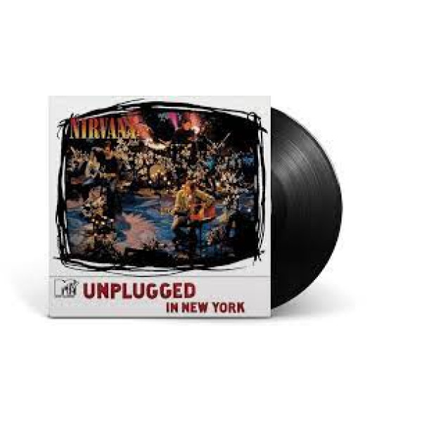 NIRVANA-MTV UNPLUGGED IN NEW YORK Vinüülplaadid