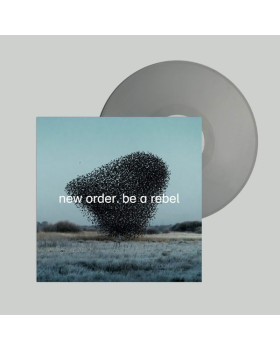 New Order - Be a Rebel, 12''single Coloured Vinyl