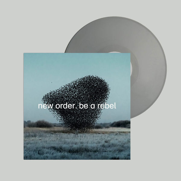 New Order - Be a Rebel, 12''single Coloured Vinyl Vinüülplaadid