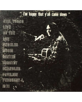 NEIL YOUNG-DOROTHY CHANDLER PAVILION 1971