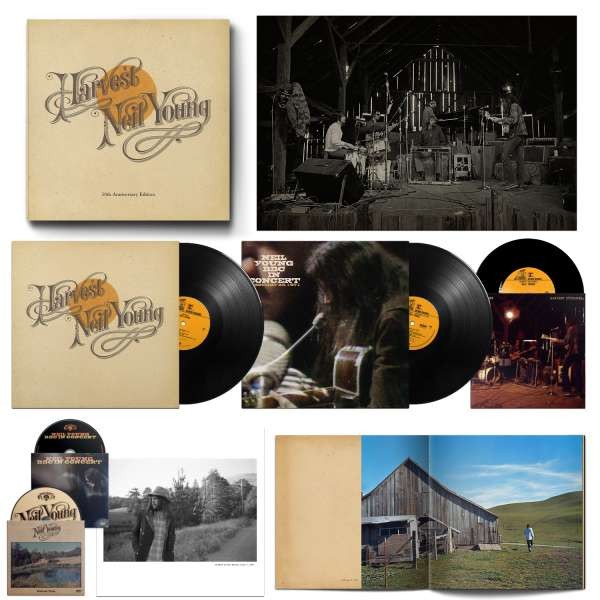 NEIL YOUNG-HARVEST (50th Anniversary Edition) Vinüülplaadid