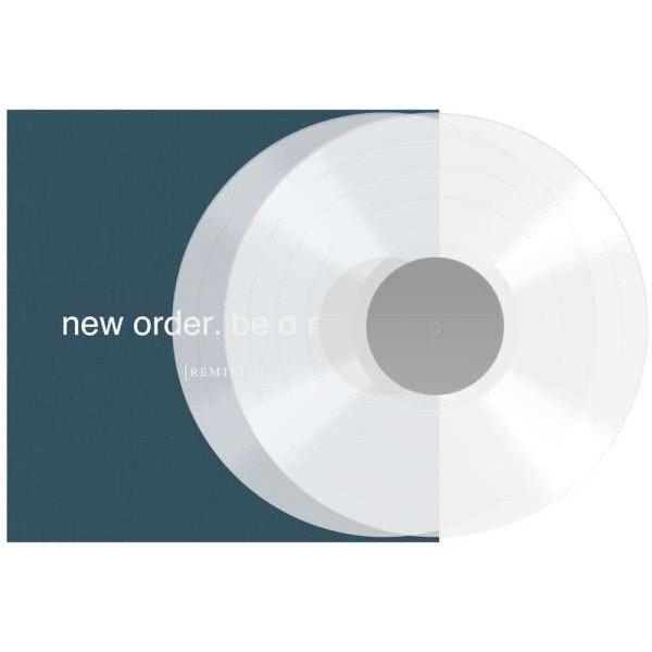 New Order - Be a Rebel Remixed 2X12'' single Vinüülplaadid