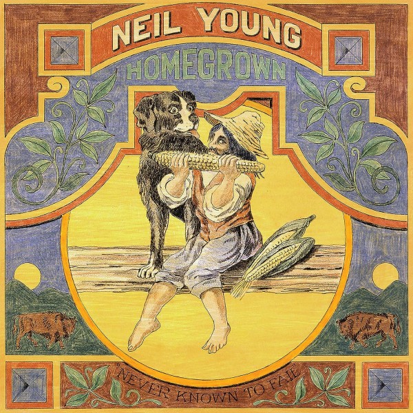 NEIL YOUNG-HOMEGROWN Vinüülplaadid