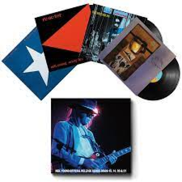 NEIL YOUNG-OFFICIAL RELEASE SERIES DISCS 13,14,20 & 21 Vinüülplaadid