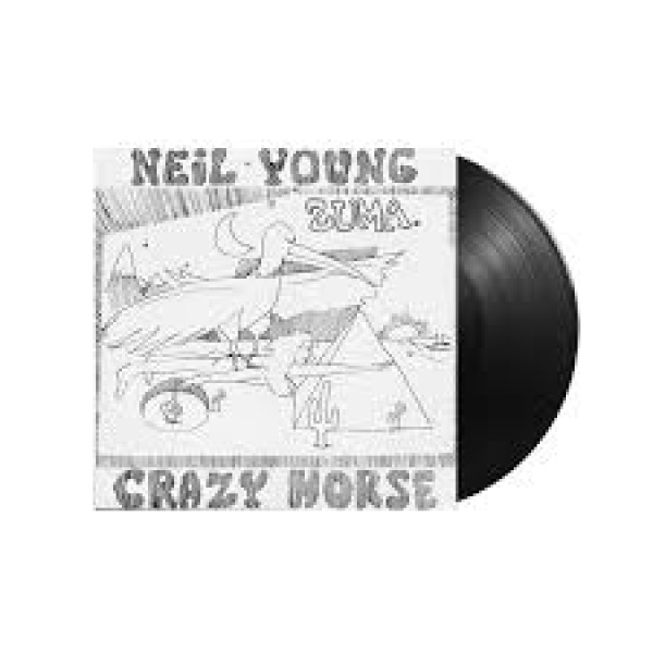 NEIL YOUNG-ZUMA Vinüülplaadid